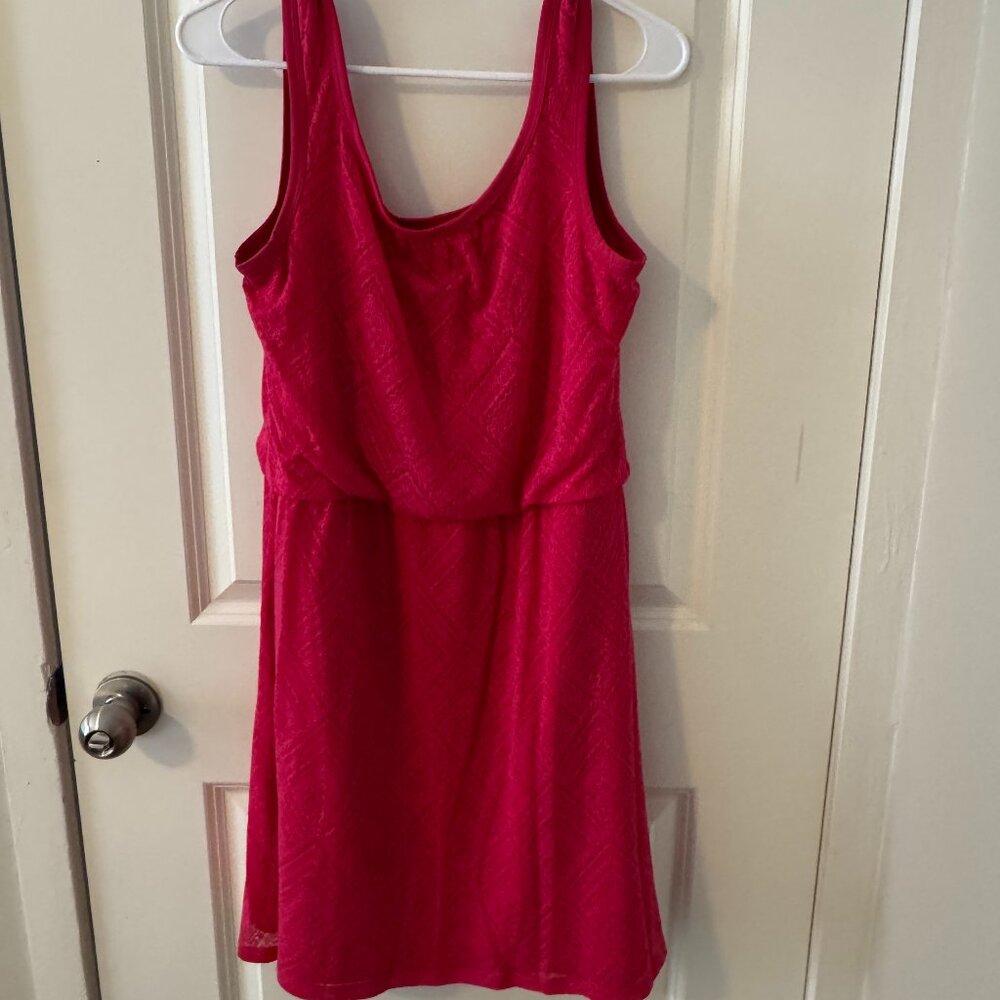 Prana Women's Small Pink Dress